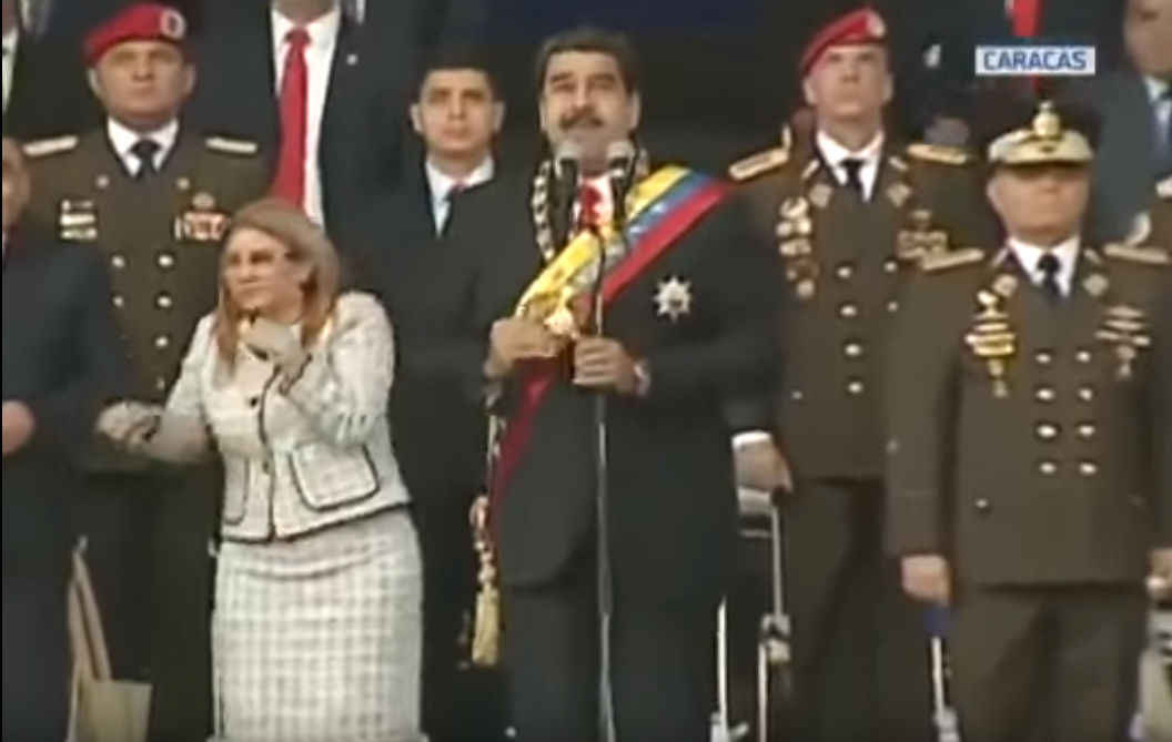 Nicolás Maduro.