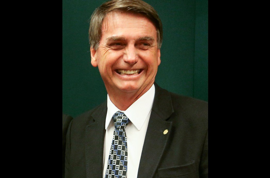 Jair Bolsonaro.