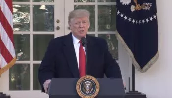 Trump anuncia un acuerdo con el Congreso para reabrir el gobierno