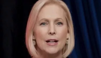 Senadora Gillibrand lanza oficialmente campaña presidencial