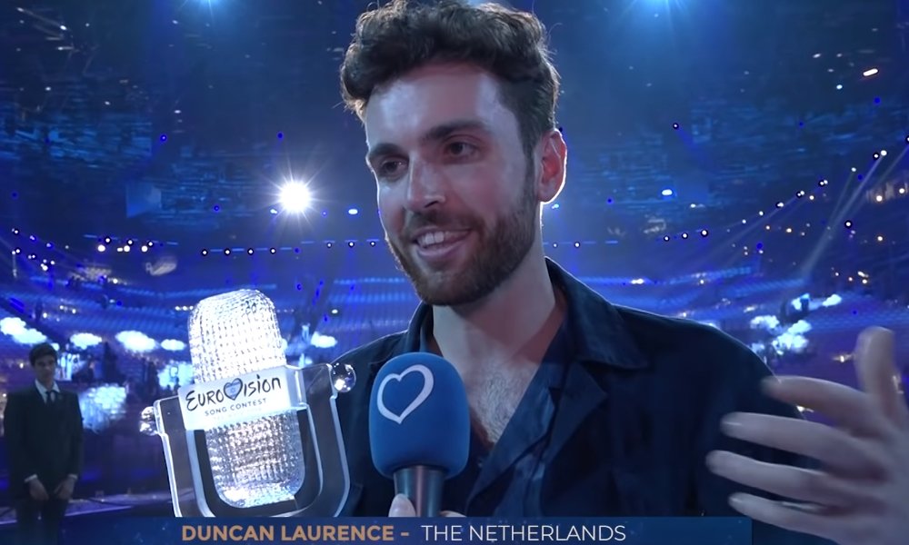 Holanda gana concurso Eurovisión 2019.