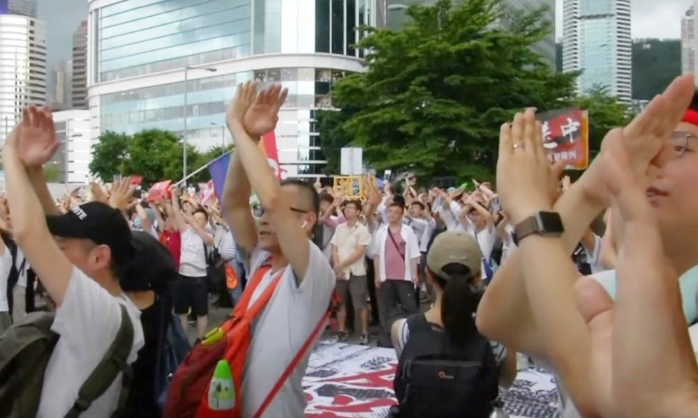 Las protestas continúan en Hong Kong.