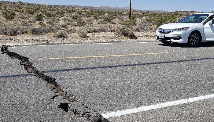 Segundo sismo sacude el sur de California en dos días.