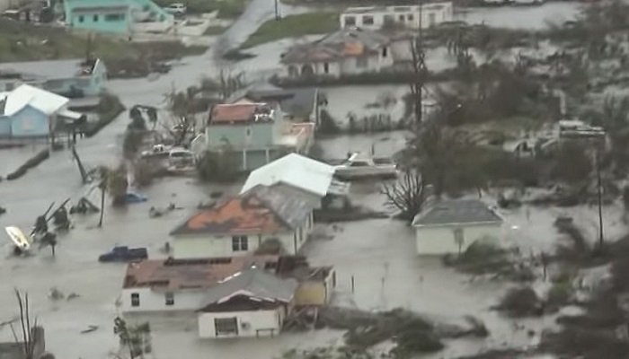 Dorian deja devastación en Bahamas.