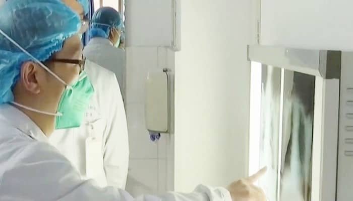 17 nuevos casos en brote de coronavirus en China.