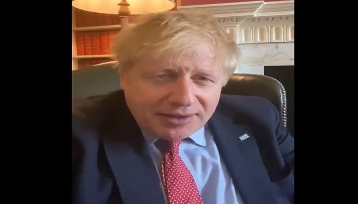 El primer ministro británico Boris Johnson tiene coronavirus.