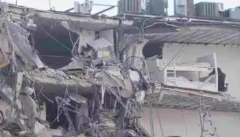 La búsqueda se intensifica en los escombros de edificio colapsado