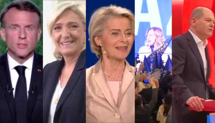 Europa da un giro hacia la derecha: un ajuste de cuentas en Francia