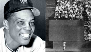 Recordando a la leyenda del béisbol Willie Mays: la historia detrás de ‘The Catch’ en la Serie Mundial de 1954