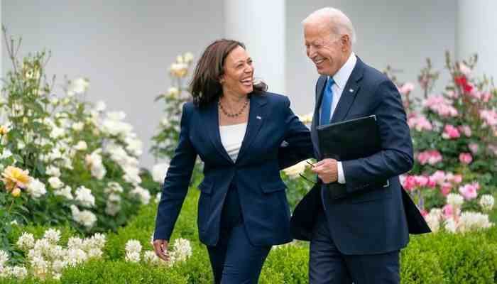 Biden se retira, Harris da un paso al frente: Estados Unidos se prepara para una nueva era