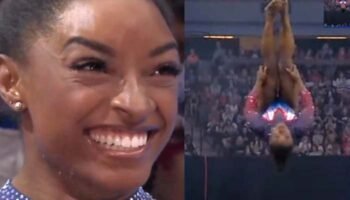 Simone Biles: un regreso triunfal al escenario olímpico, pintado con resiliencia y redención