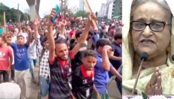 Bangladés estalla: la primera ministra Sheikh Hasina huye en medio de violentas protestas