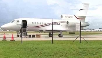 Estados Unidos confiscó el avión privado de Nicolás Maduro en República Dominicana