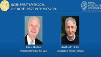 Los pioneros de la IA Hopfield y Hinton ganan el Premio Nobel de Física 2024