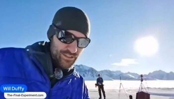 El último experimento de la Tierra plana: un viaje a la Antártida