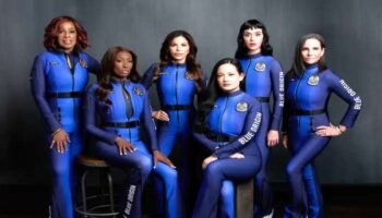 Vuelo espacial de Blue Origin, exclusivamente femenino y controversial