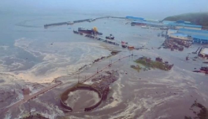 Terremoto de magnitud 8.8 frente a Rusia desencadena alertas masivas de tsunami en el Pacífico