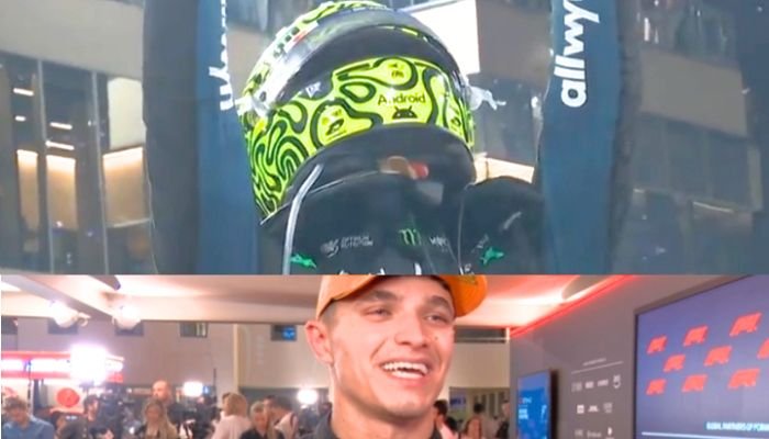 Lando Norris gana el gran premio de abu dabi 2025 y su primer campeonato mundial de F1