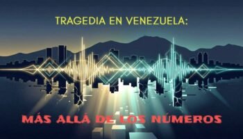 TRAGEDIA EN VENEZUELA: MÁS ALLÁ DE LOS NÚMEROS