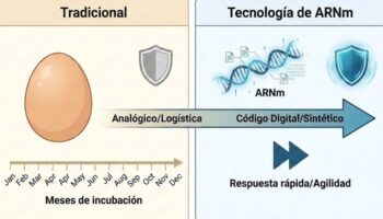 De los embriones a la información: replanteando el rito de la influenza estacional