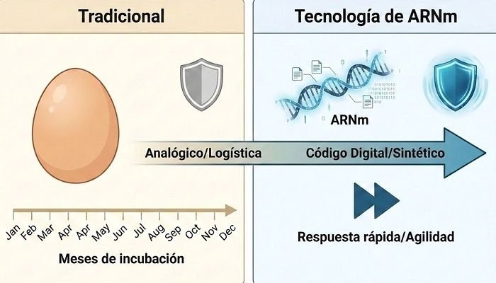 De los embriones a la información: replanteando el rito de la influenza estacional