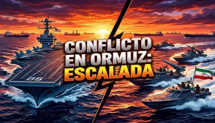 Trump suspende las negociaciones con Irán mientras aumentan las tensiones en el estrecho de Ormuz