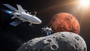 Japón lanza la misión MMX rumbo a Marte para recolectar las primeras muestras de Fobos
