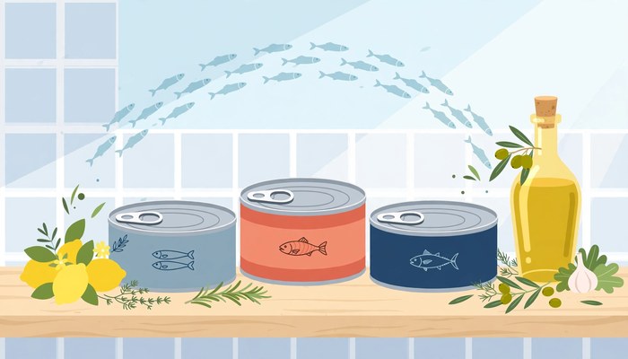 Pescado en conserva y mercurio: qué latas puedes comer a diario y cuáles conviene espaciar